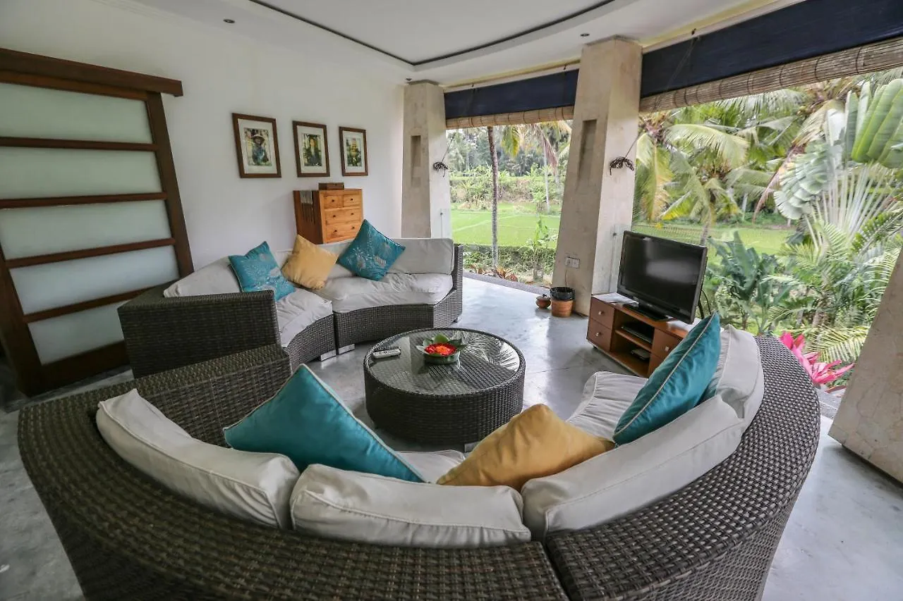 Villa Sancita Ubud 3 Bedrooms